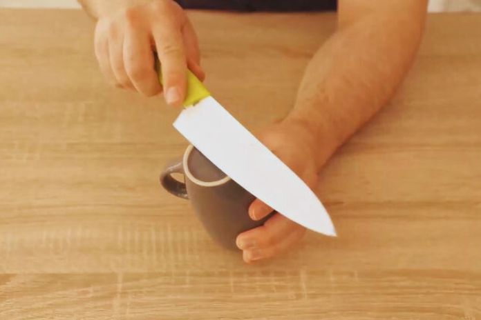 Sharpening A Knife Without Sharpener